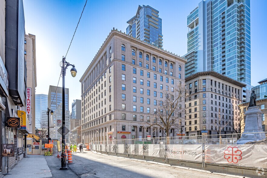 600 - 612 Rue Cathcart, Montréal, QC à vendre - Photo du bâtiment - Image 1 de 1