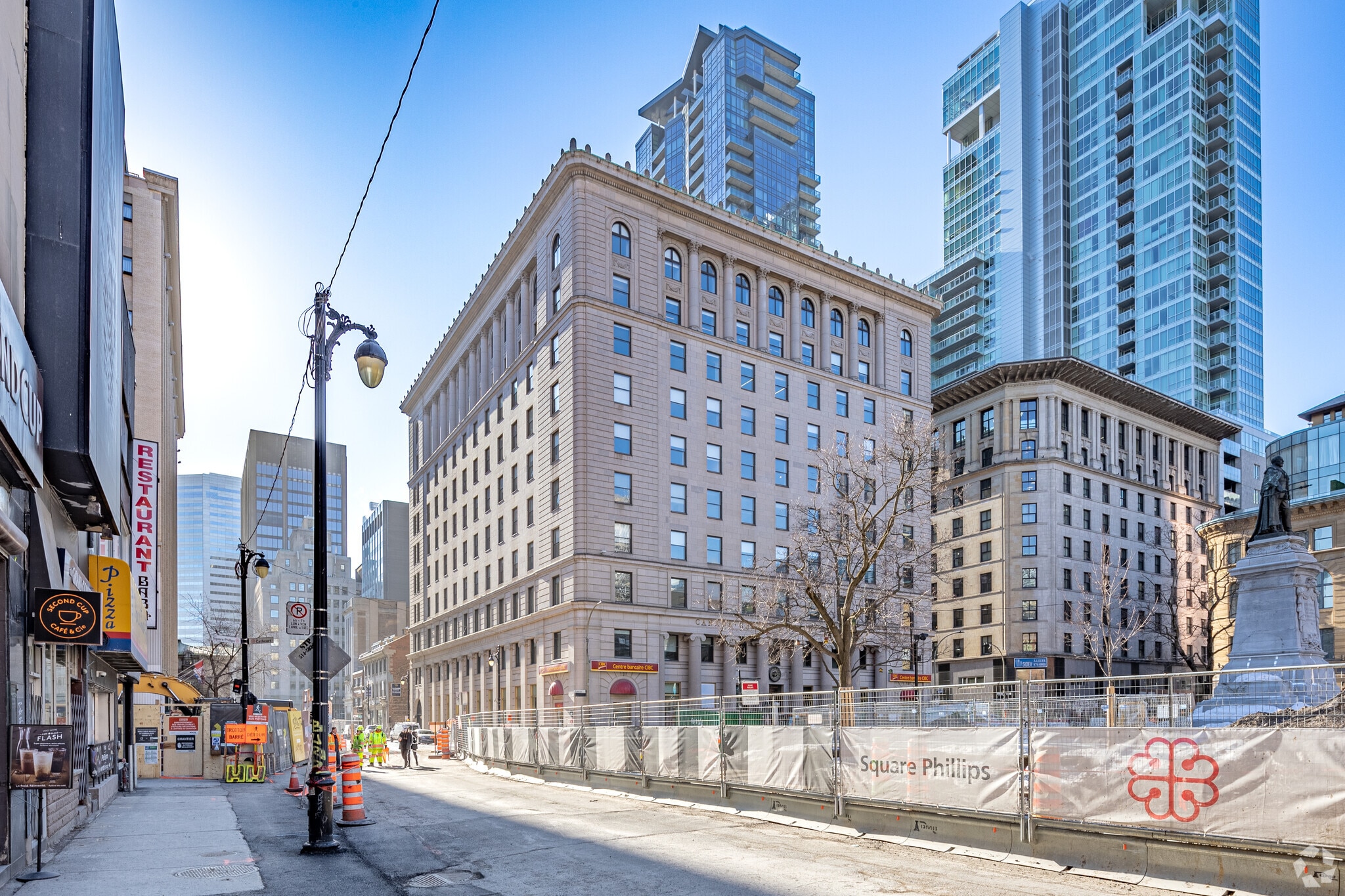 600 - 612 Rue Cathcart, Montréal, QC à vendre Photo du bâtiment- Image 1 de 1