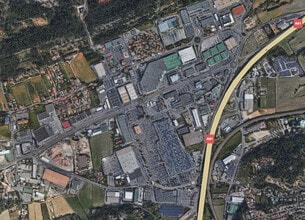 Cabriès, BDR - Aérien  Vue de la carte