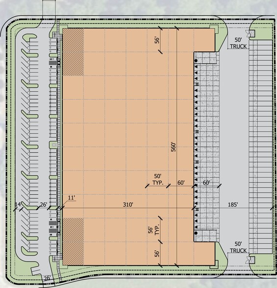 10503 NE 72nd Ave, Vancouver, WA for sale - Site Plan - Image 2 of 2