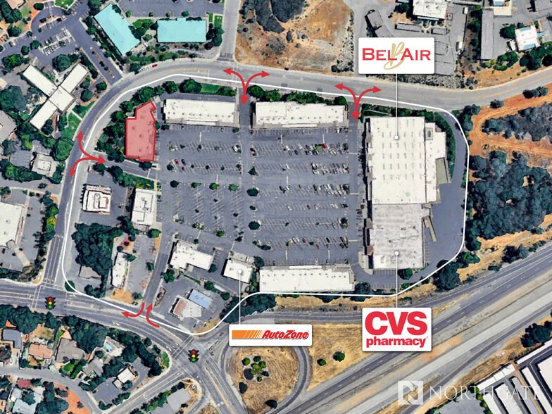 3454 Palmer Dr, Cameron Park, CA for lease - Building Photo - Image 3 of 7