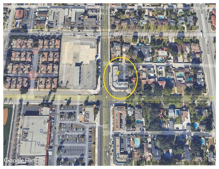 328-344 S Citrus Ave, Covina, CA for lease - Building Photo - Image 2 of 2