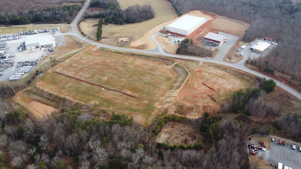 Ewing Dr, Rustburg, VA à vendre - Aérien - Image 3 de 10