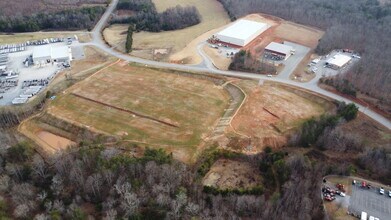 Ewing Dr, Rustburg, VA - Aérien  Vue de la carte - Image1