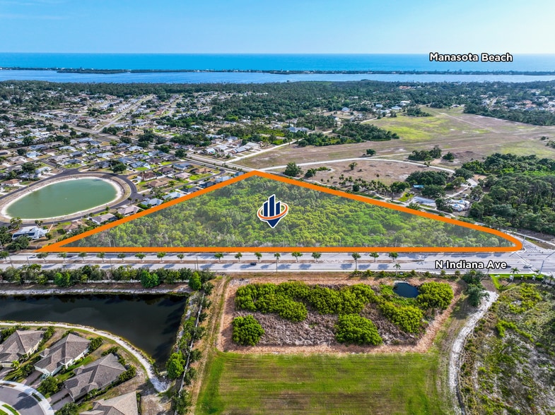 1330 Indiana Avenue Ave, Englewood, FL for sale - Aerial - Image 2 of 6