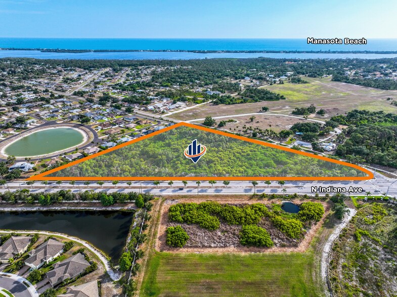 1330 Indiana Avenue Ave, Englewood, FL à vendre - Aérien - Image 2 de 6