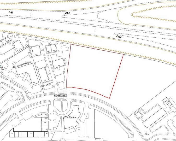 700 The Crescent, Colchester à louer - Plan de site - Image 2 de 3
