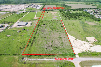 Plus de détails pour 13614 Old Highway 20, Manor, TX - Terrain à vendre