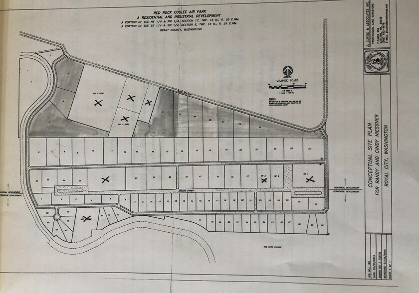 Road E SW, Royal City, WA à vendre - Photo du bâtiment - Image 2 de 38