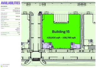 5200-5210 Hamner, Eastvale, CA à louer Plan d’étage- Image 1 de 2