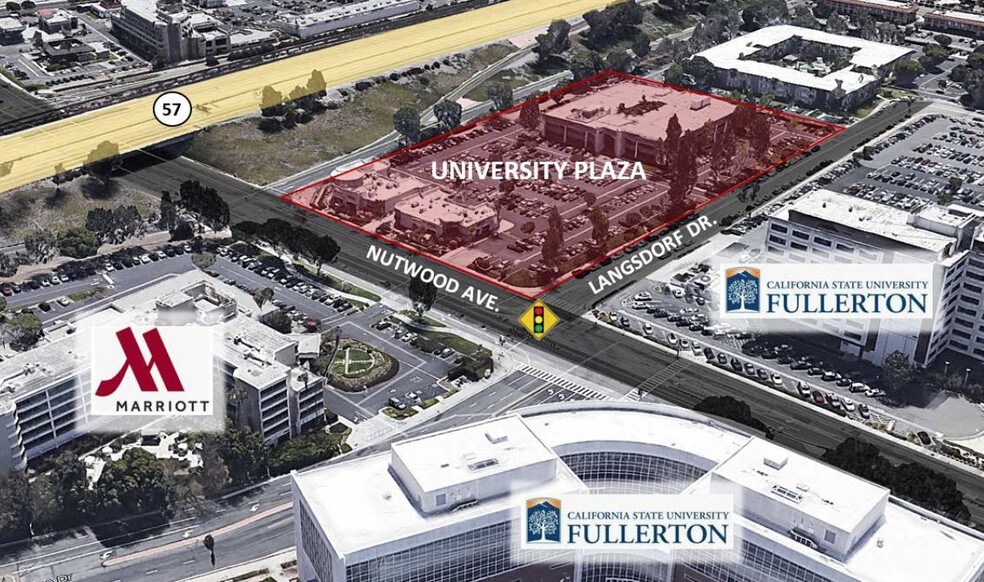 680 Langsdorf Dr, Fullerton, CA à louer - Photo du bâtiment - Image 1 de 11