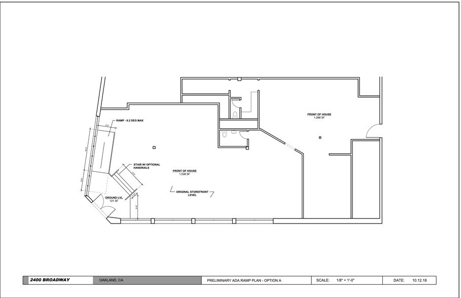 2400 Broadway, Oakland, CA à louer - Plan de site - Image 1 de 18