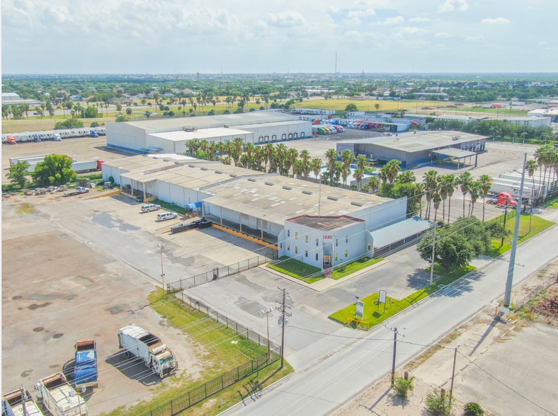 1120 Produce Rd, Hidalgo, TX à louer - Aérien - Image 3 de 12