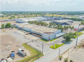 1120 Produce Rd, Hidalgo, TX - Aerial map view - Image1