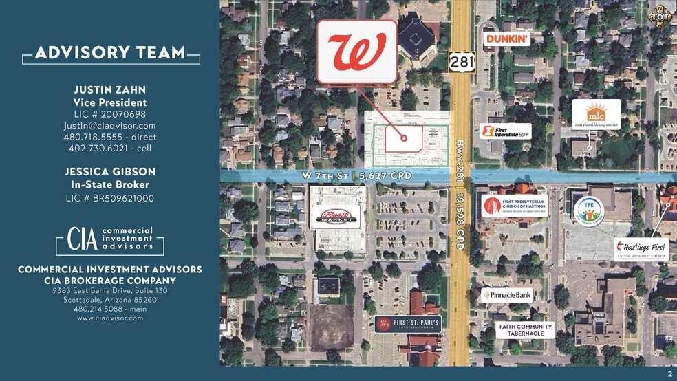 705 N Burlington Ave, Hastings, NE for sale - Building Photo - Image 2 of 5