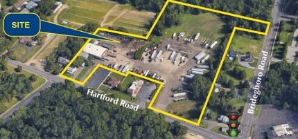 79 Hartford Rd, Delran, NJ - Aérien  Vue de la carte - Image1