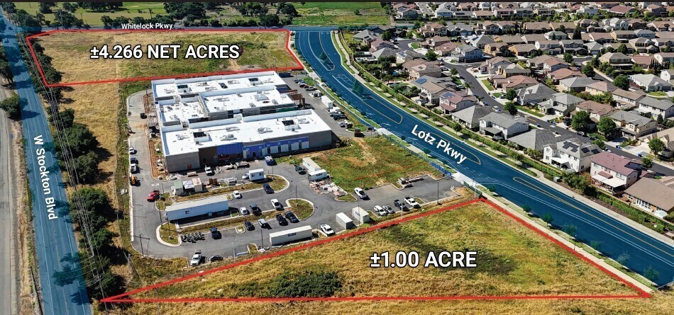 Lotz Pkwy, Elk Grove, CA à vendre Photo du bâtiment- Image 1 de 11