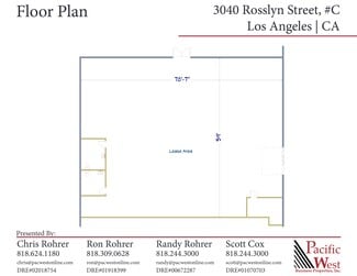 Plus de détails pour 3040 Rosslyn St, Los Angeles, CA - Industriel à louer