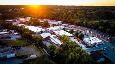 1151 Canal Dr, Winston-Salem, NC - AERIAL map view
