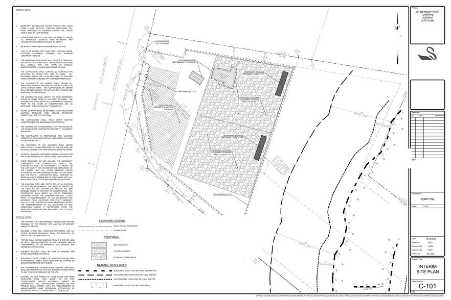 431 Newburyport Tpke, Rowley, MA for lease - Building Photo - Image 3 of 3
