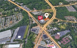 Plus de détails pour N Graham St & West Sugar Creek Rd, Charlotte, NC - Terrain à vendre