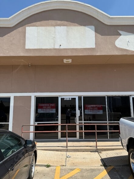 2030 Little York Rd, Houston, TX for lease - Building Photo - Image 1 of 9