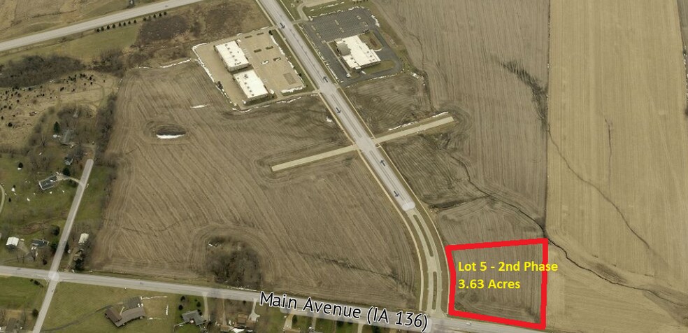 1318 19th Ave, Clinton, IA à vendre - Plan de site - Image 3 de 9