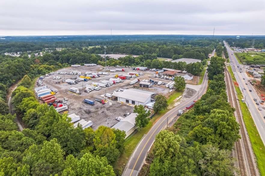 4250 Stacks Rd, College Park, GA for lease - Building Photo - Image 1 of 5