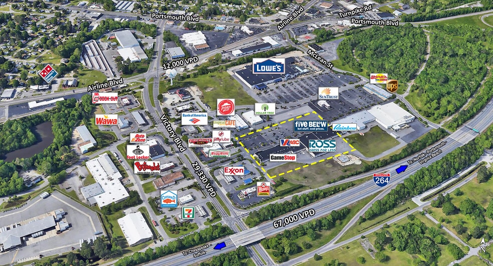 4040 Victory Blvd, Portsmouth, VA for lease - Building Photo - Image 3 of 6