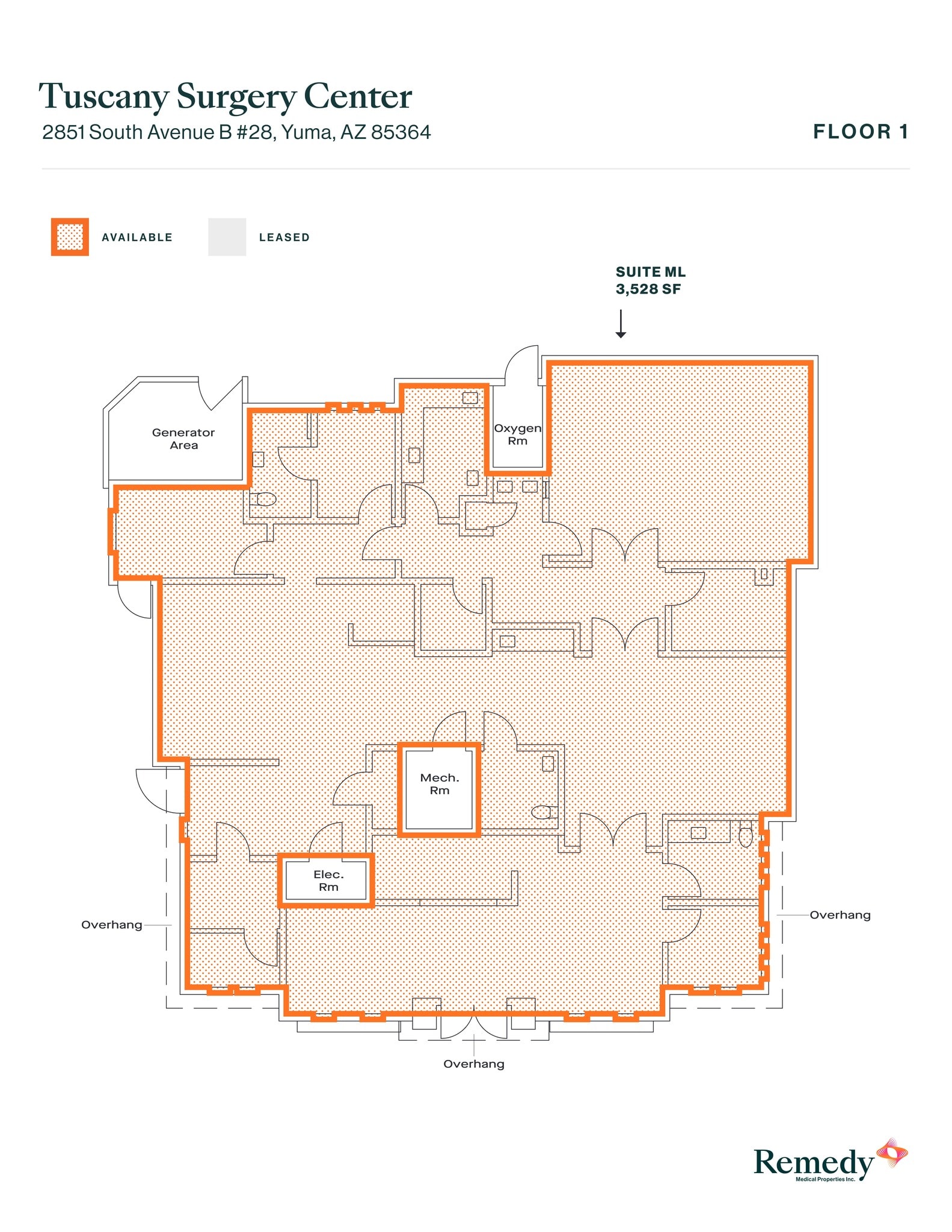 2851 S Avenue B, Yuma, AZ for lease Site Plan- Image 1 of 1