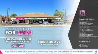 Plus de détails pour 5825 Madison Ave, Citrus Heights, CA - Commerce de détail à louer