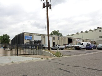 Plus de détails pour 2985 S Wyandot St, Englewood, CO - Industriel à louer