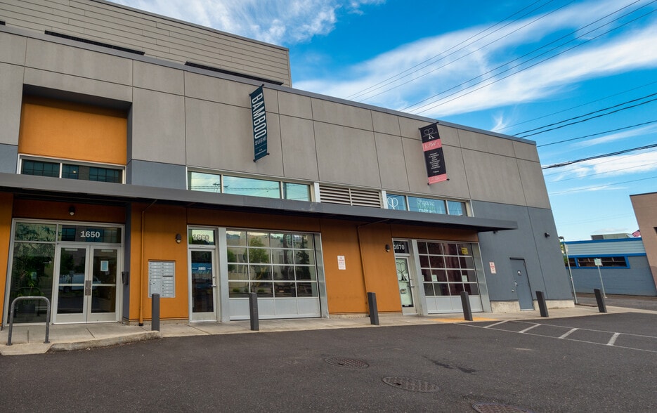 1630-1670 SE 3rd Ave, Portland, OR for lease - Building Photo - Image 2 of 16