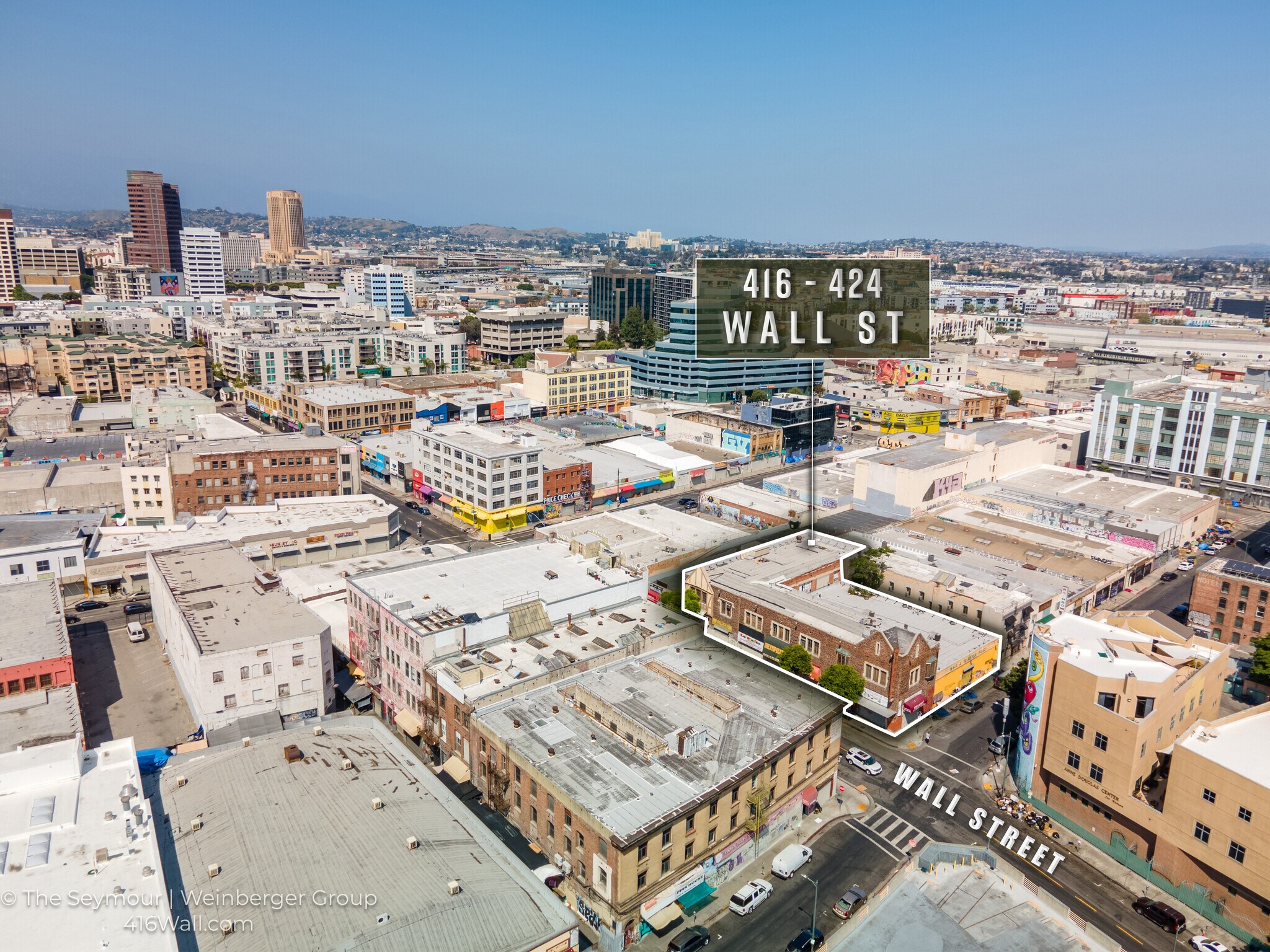 416-424 Wall St, Los Angeles, CA à vendre Photo du bâtiment- Image 1 de 1