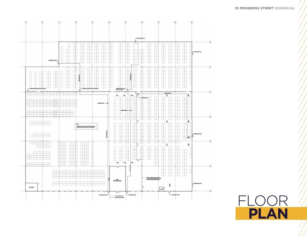 10 Progress St, Edison, NJ for lease Floor Plan- Image 1 of 1