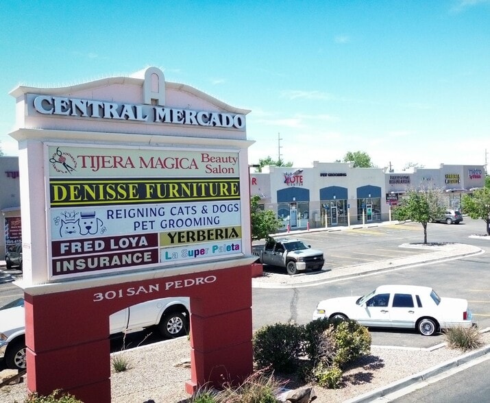 201 San Pedro Dr SE, Albuquerque, NM for lease - Building Photo - Image 2 of 7