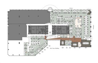 1700 K St NW, Washington, DC à louer Plan d’étage- Image 1 de 1