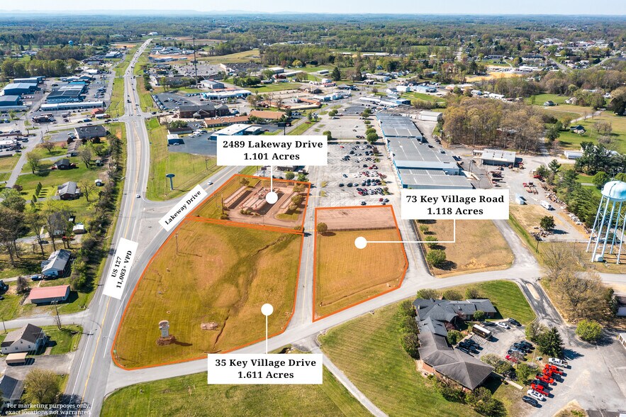 2489 Lakeway Dr, Russell Springs, KY à vendre - Photo du bâtiment - Image 2 de 10