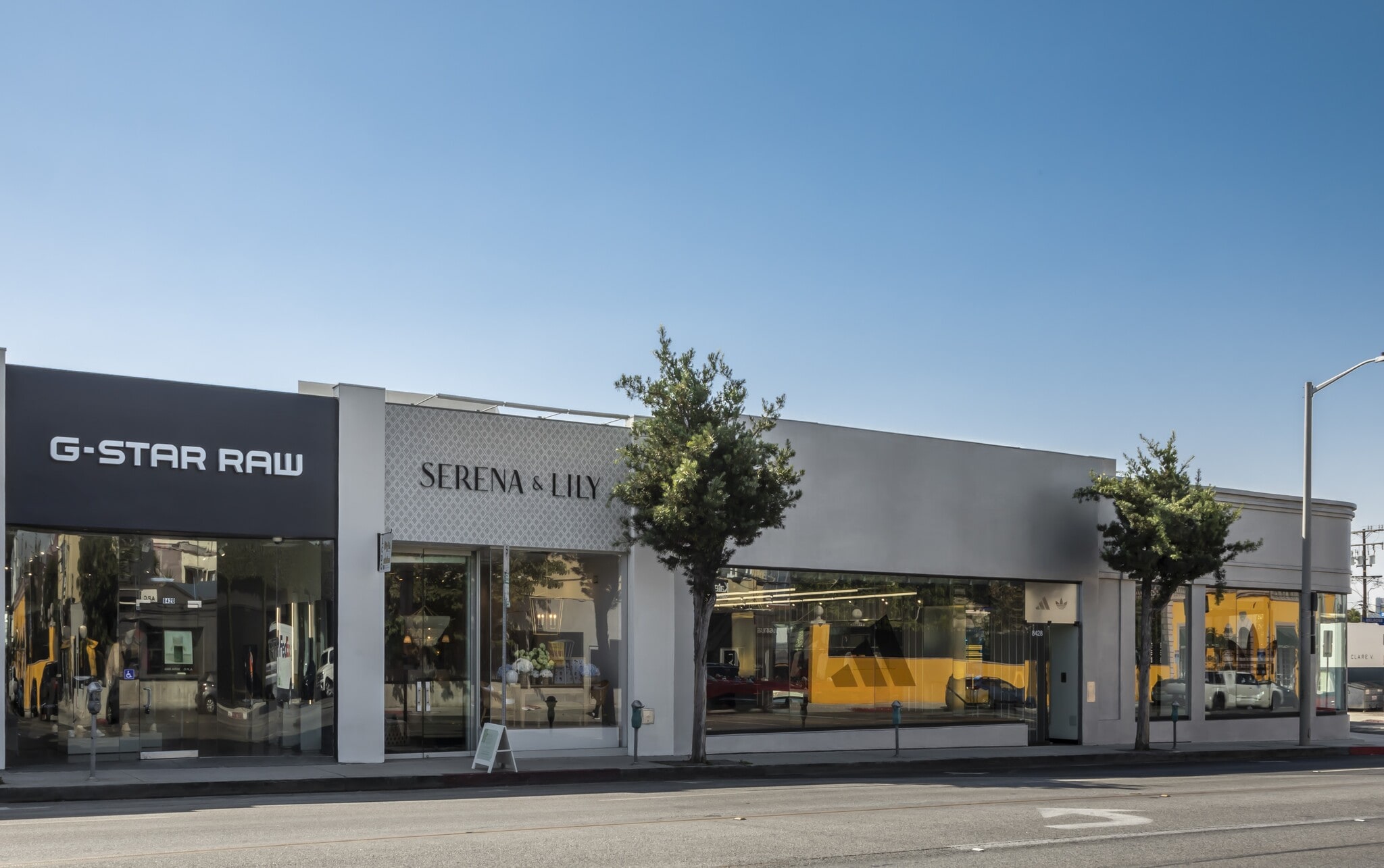 8422 Melrose Ave, West Hollywood, CA for lease Building Photo- Image 1 of 1