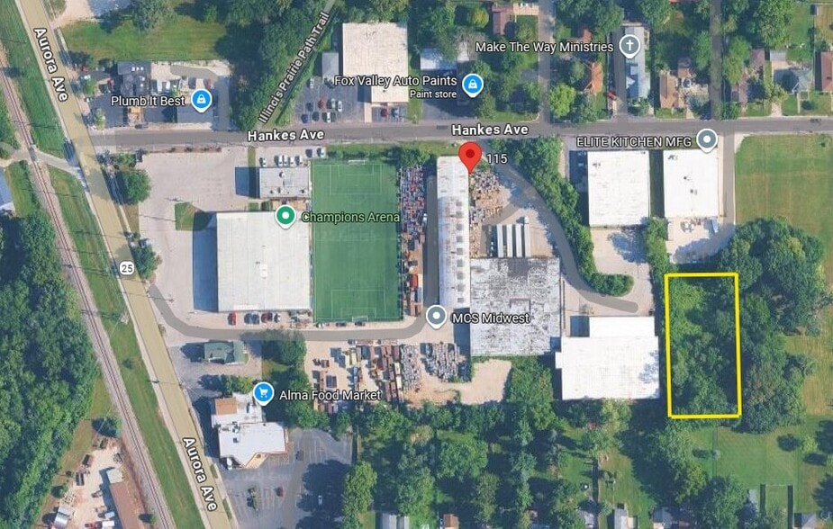 115 Hankes Ave, Aurora, IL for sale - Building Photo - Image 2 of 3