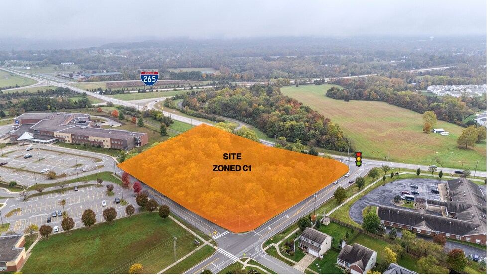 6503 Billtown Rd, Louisville, KY à vendre - Aérien - Image 2 de 4