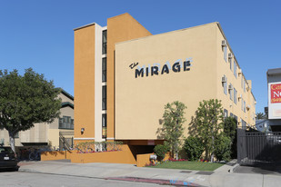 The Mirage - CDI Mgmt. Student Housing at USC - Services immobiliers commerciaux