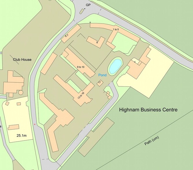 Newent Rd, Highnam à louer - Plan de site - Image 2 de 6