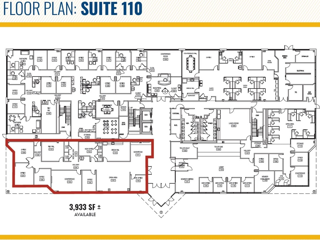 999 Corporate Blvd, Linthicum, MD for lease Floor Plan- Image 1 of 1