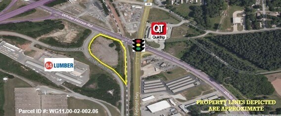 000 White Horse Rd, Greenville, SC à vendre - Photo du bâtiment - Image 1 de 2