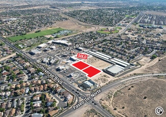 More details for Universe, Albuquerque, NM - Land for Sale