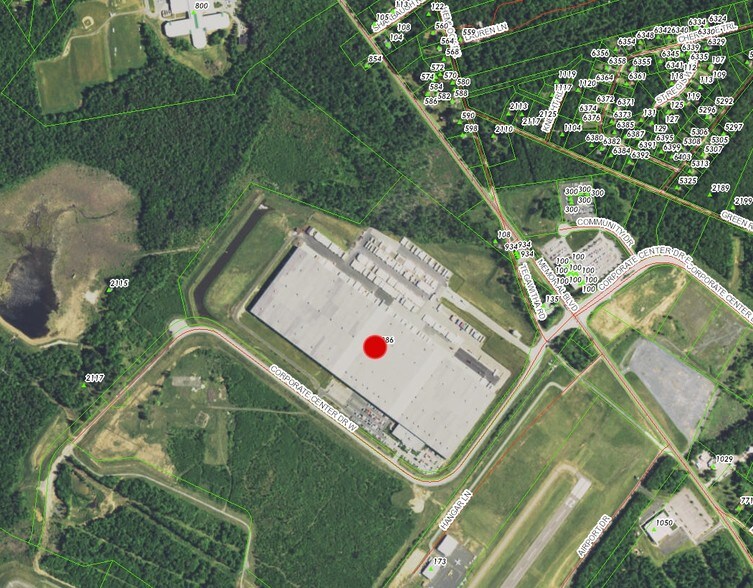 2086 Corporate Center Dr W, Tobyhanna, PA à louer - Plan cadastral - Image 2 de 2