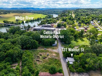 Plus de détails pour 131 Walnut St, Calico Rock, AR - Spécialité à vendre