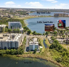 7345 W Sand Lake Rd, Orlando, FL - AÉRIEN  Vue de la carte