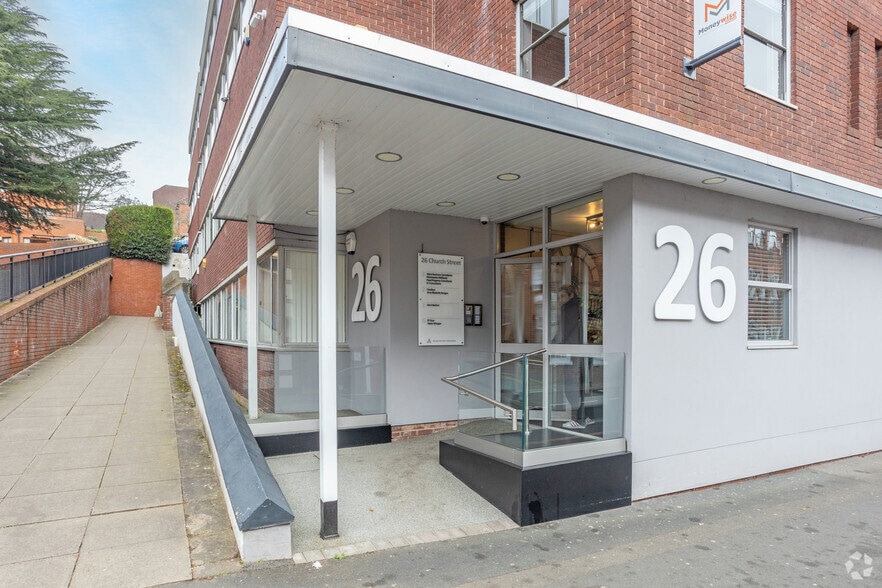 26 Church St, Kidderminster for lease - Building Photo - Image 3 of 7